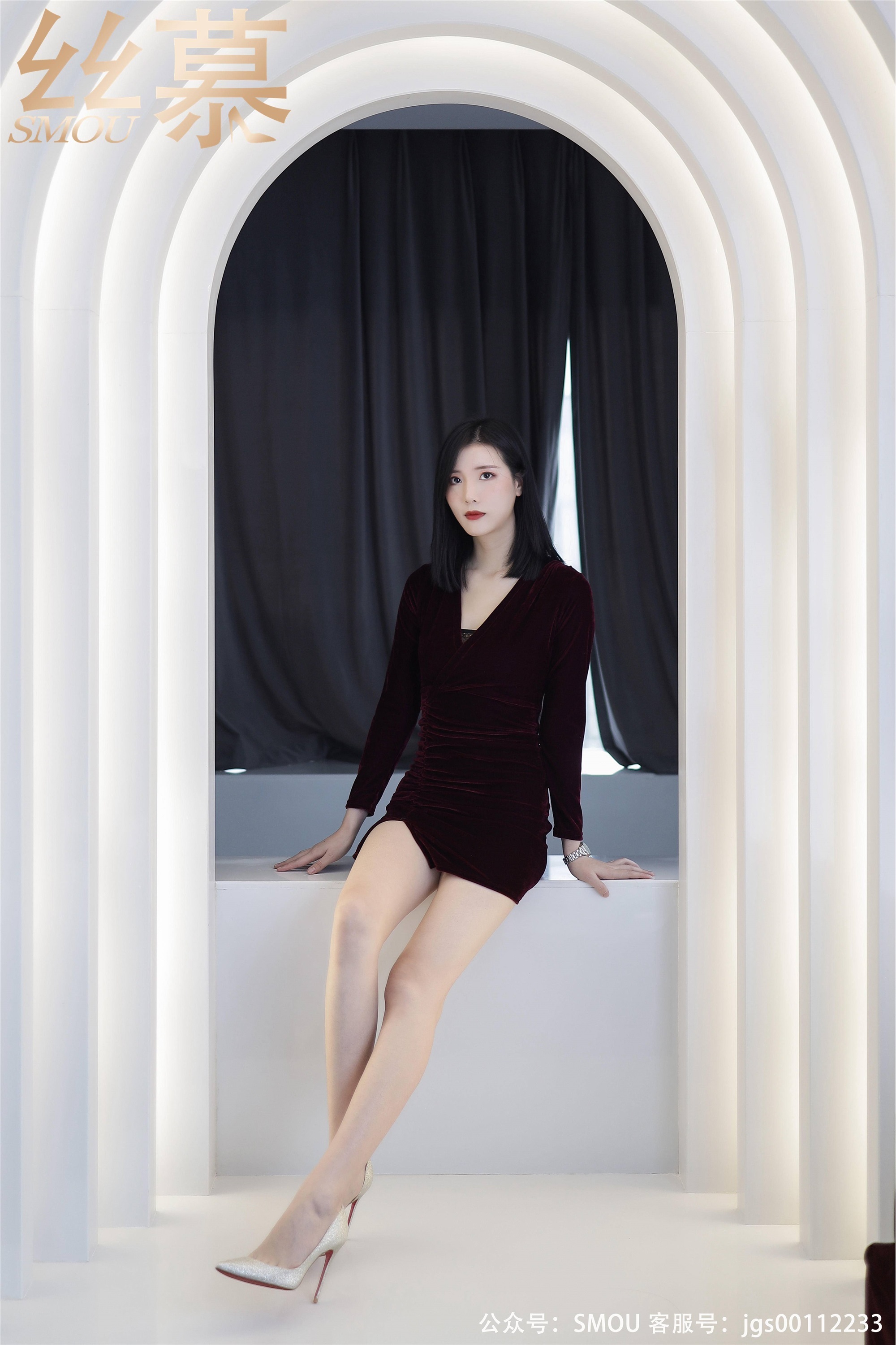 丝慕写真 SM445 天天一元 模特：紫宁《紫宁姐姐》